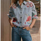Johnny Was - TALULLA CROPPED DENIM JACKET