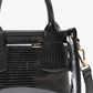 Jen & Co. - Women's Stacey Clear Satchel with Inner Bag