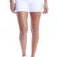 KUT from the Kloth Gidget Raw Hem Shorts in Optic White, Size 6
