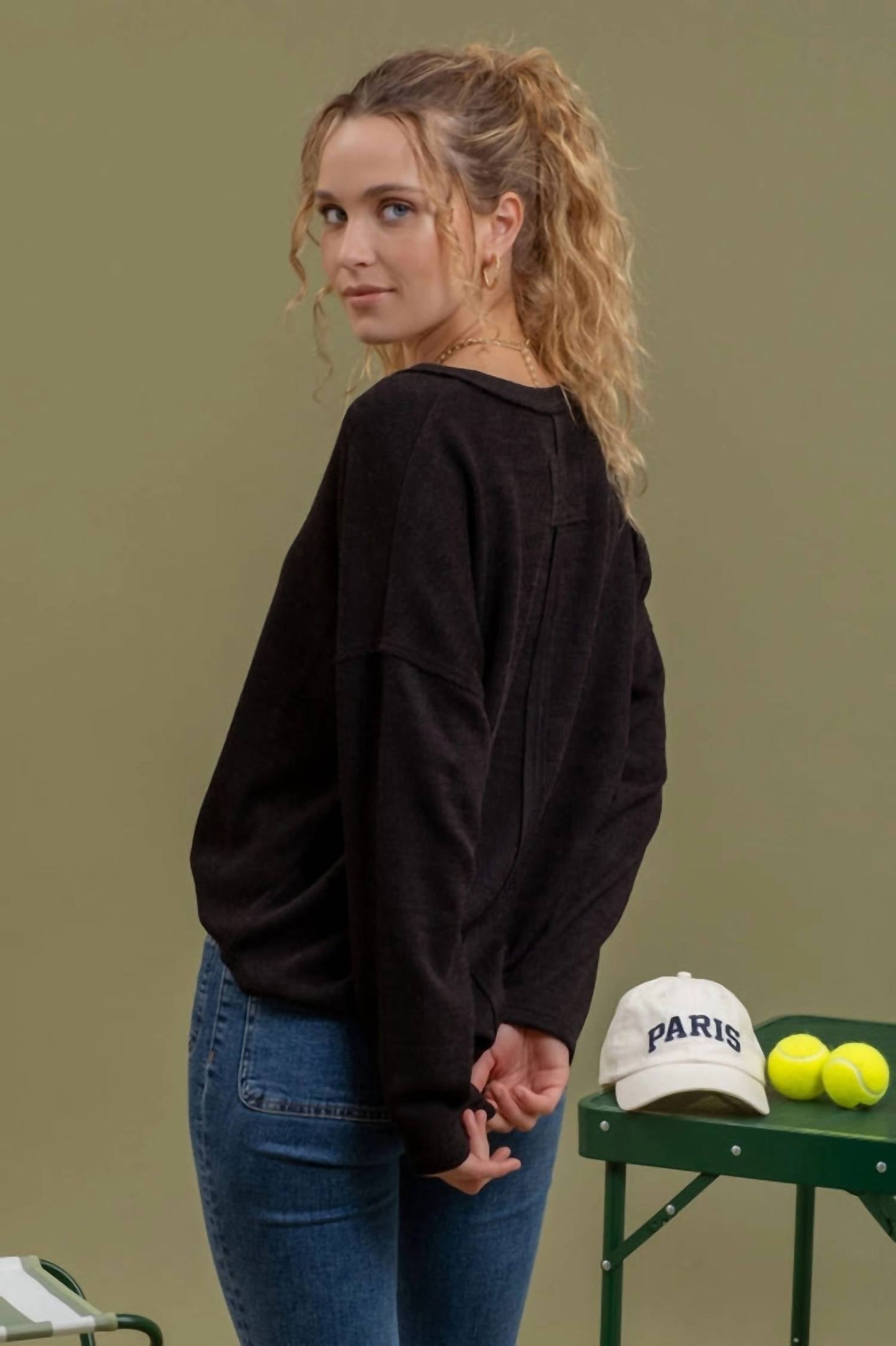 Blu Pepper - Women's Pullover Top