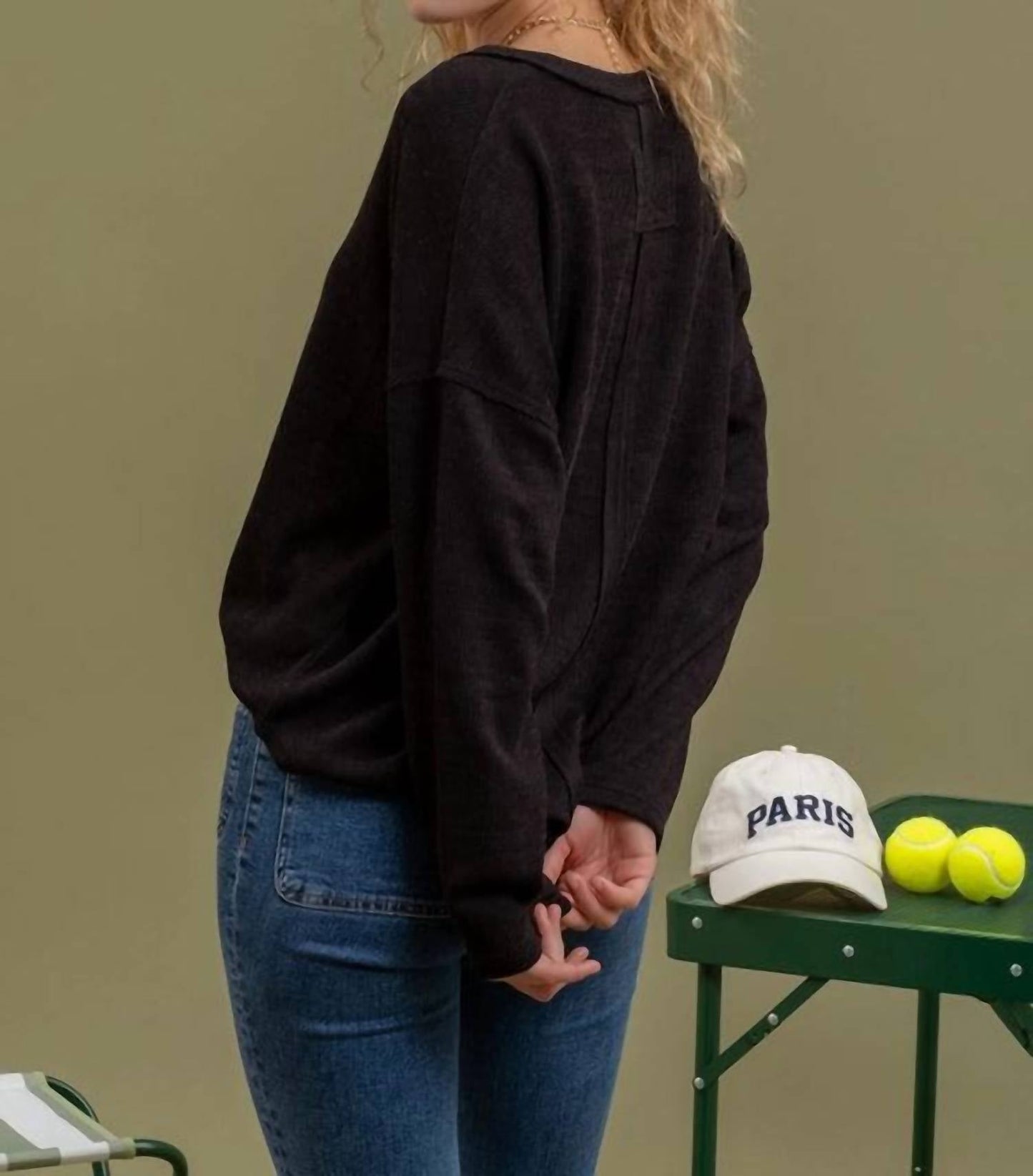 Blu Pepper - Women's Pullover Top