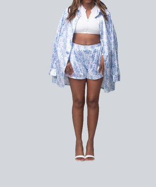 Porshia By Porshia Banks - Chloe Cover Up Beach Shorts