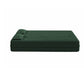 Modern Floor Sofa, With 2 Pillows, Convertible Teddy Fabric Foam Filled Bed