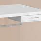 Contemporary Design Computer Desk For Home Office, Storage Drawers