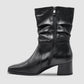 Aga - Women's Nadia Tall Leather Booties