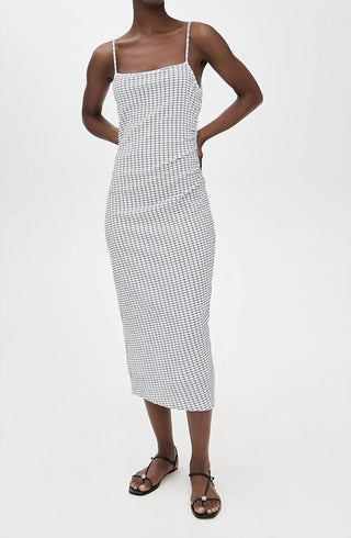 Vince - Side Rouche Tank Dress