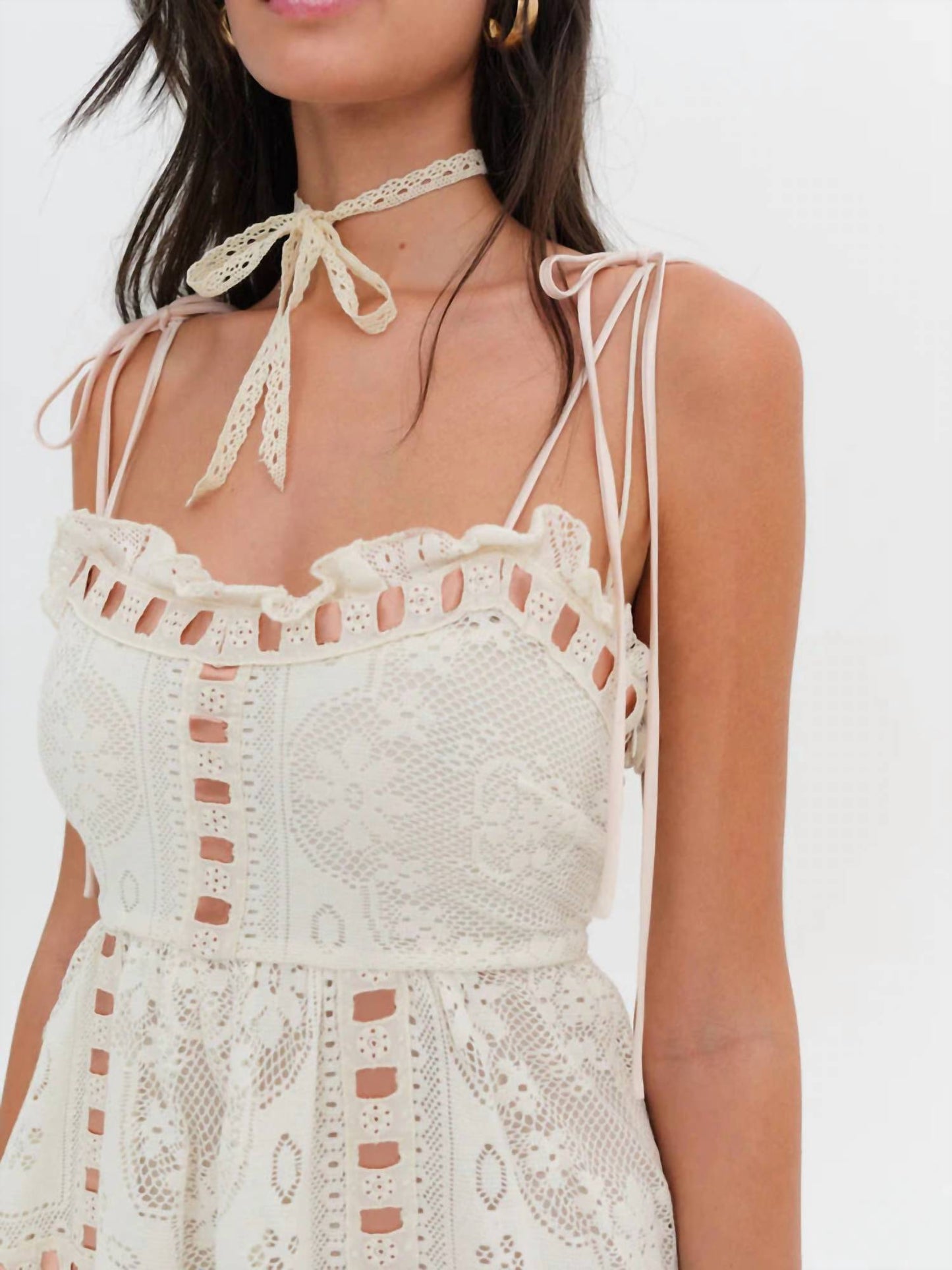 For Love & Lemons - Charlotte Maxi Dress