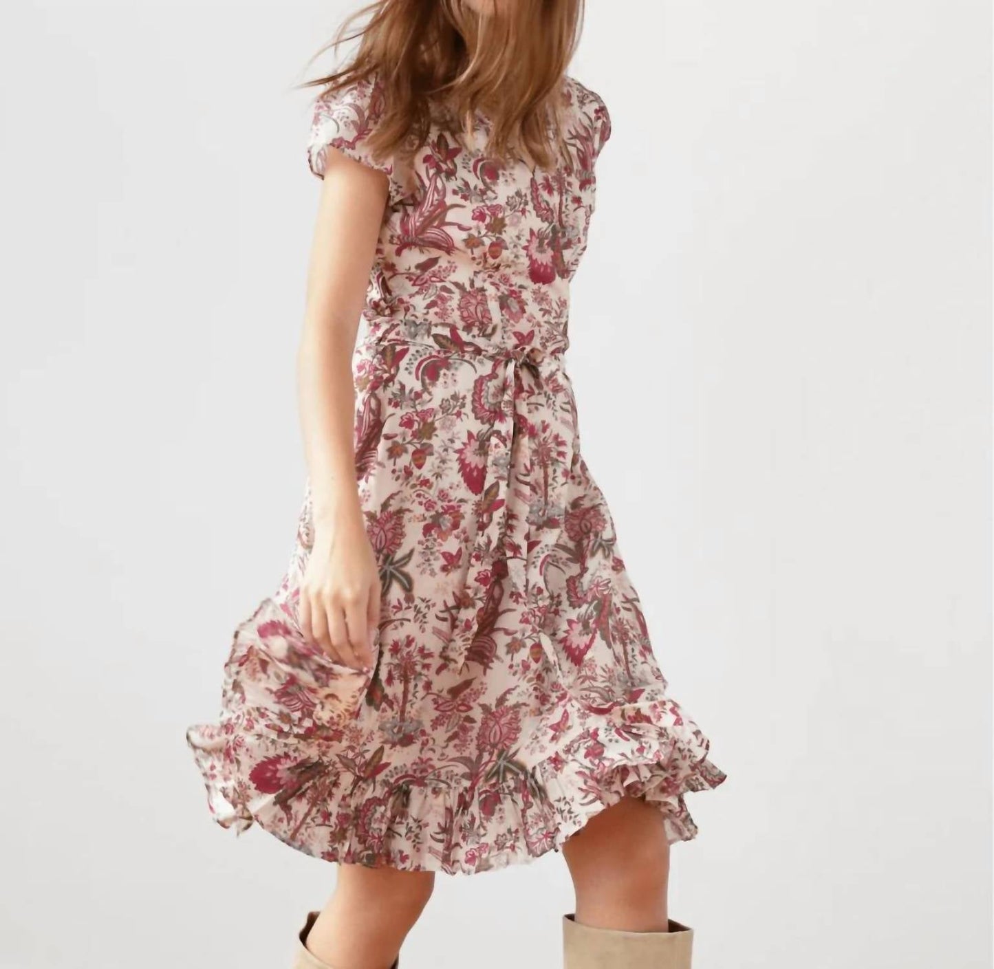 Guadalupe Design - Astrid Multi Floral Dress