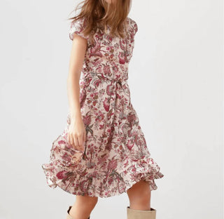 Guadalupe Design - Astrid Multi Floral Dress