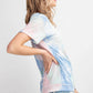 143 Story - Cotton Candy Tie Dye Top