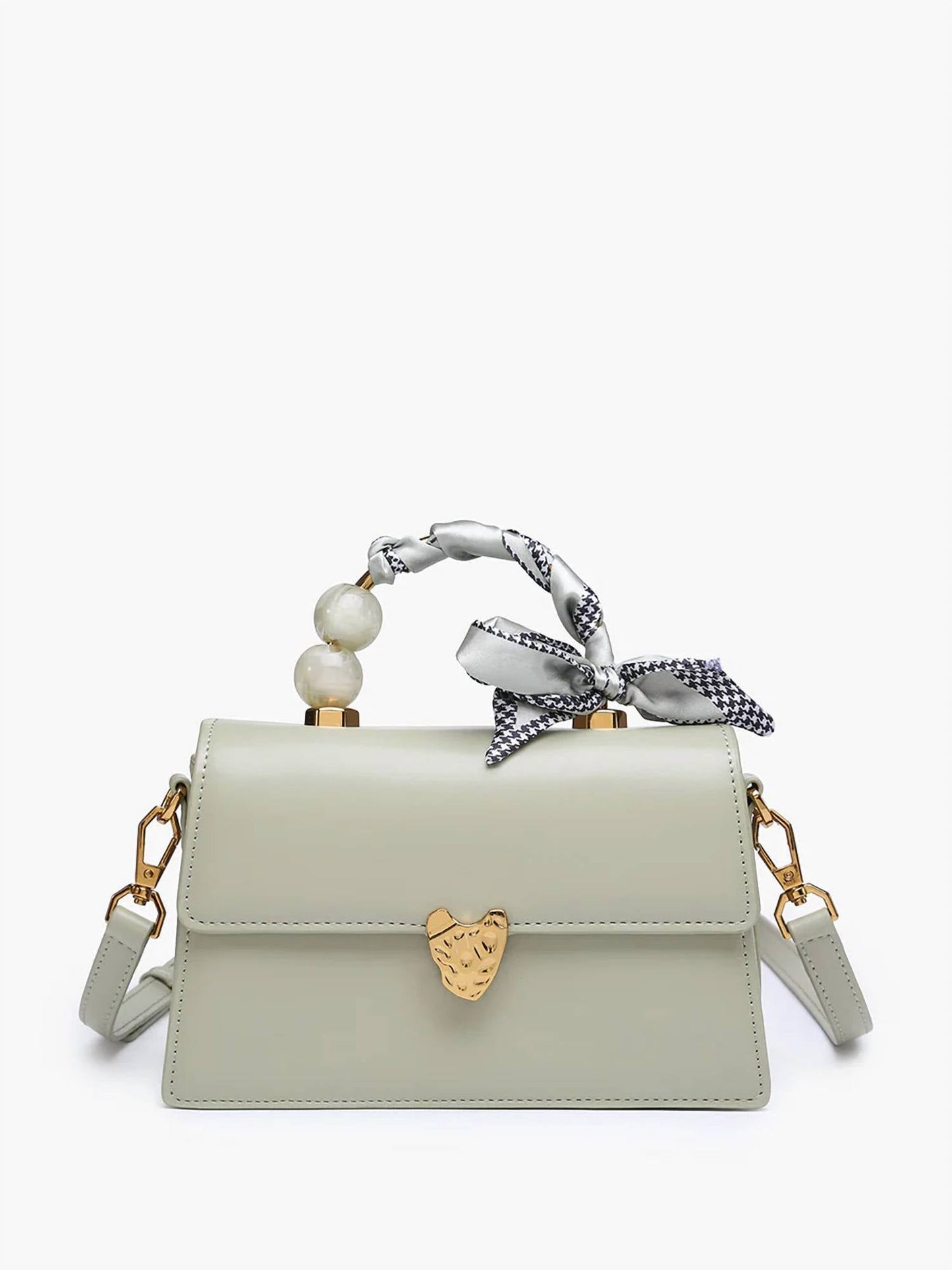 Jen & Co. - Venice Pearl Crossbody Clutch