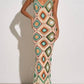 Elan - Lela Knitted Fringe Dress