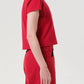Agolde - Shrunken Tee Top