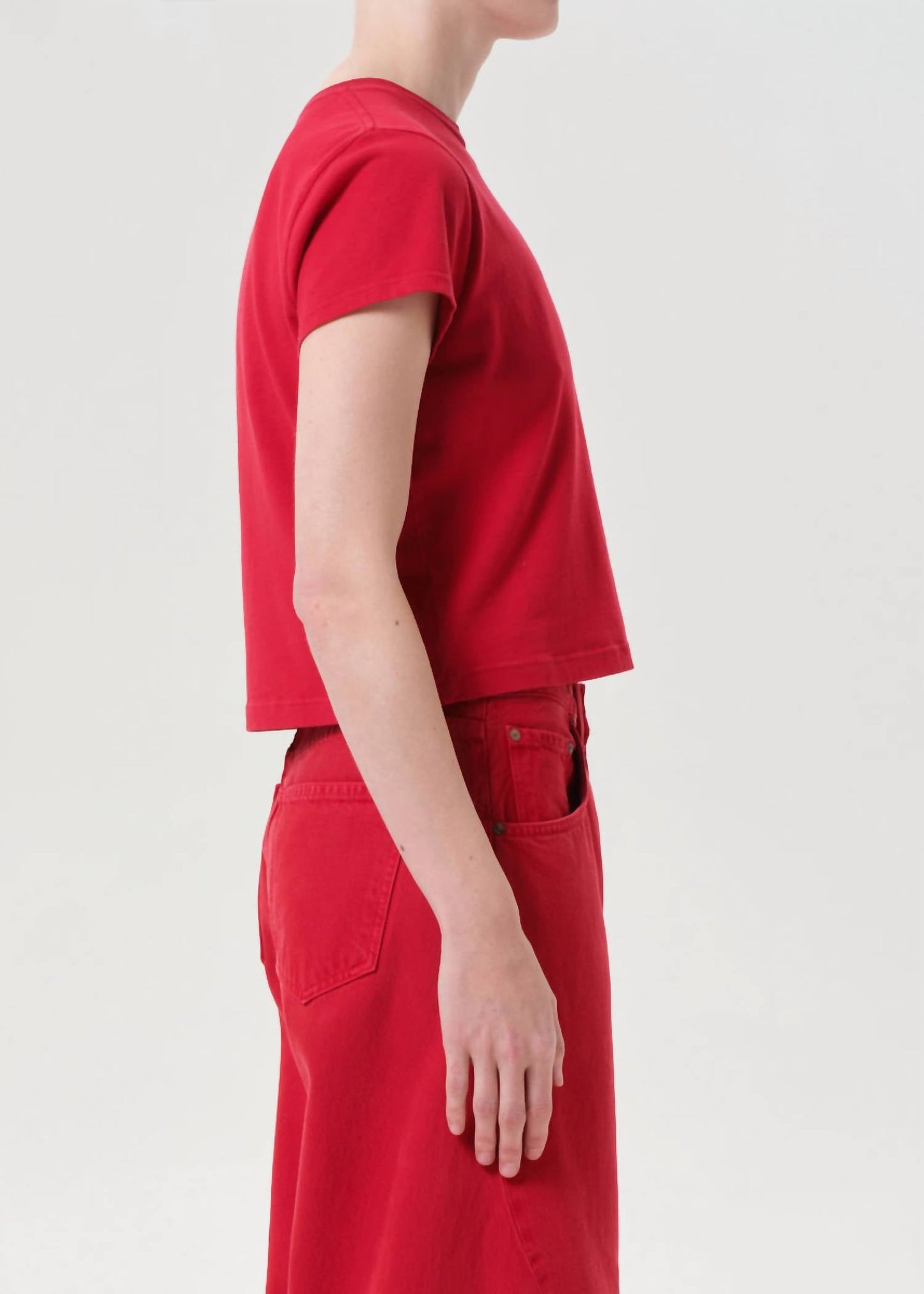 Agolde - Shrunken Tee Top
