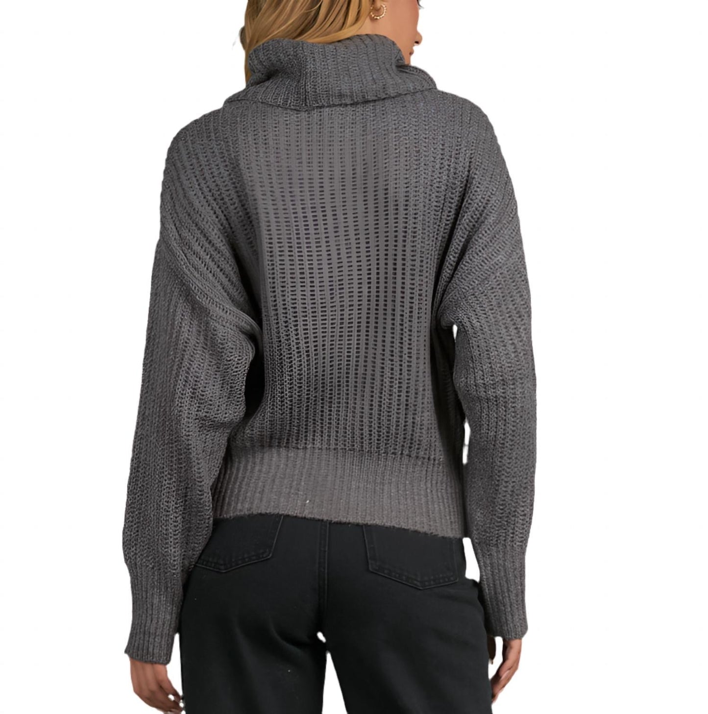 Elan - Knit Turtleneck Sweater