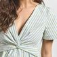 Derek Lam 10 Crosby - Caspien Knot Top