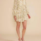 Lucy Paris - Caramina Mini Tiered Dress