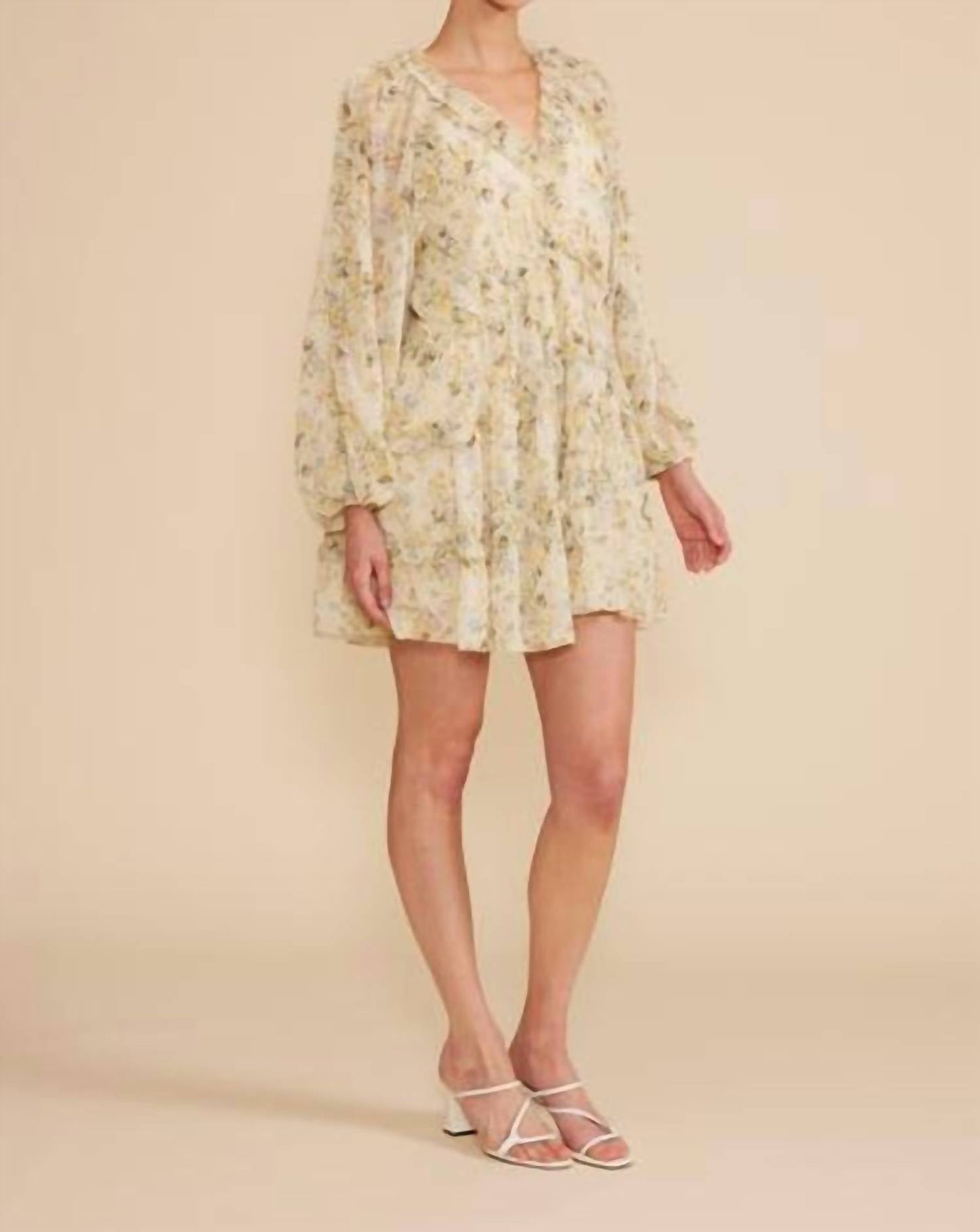 Lucy Paris - Caramina Mini Tiered Dress