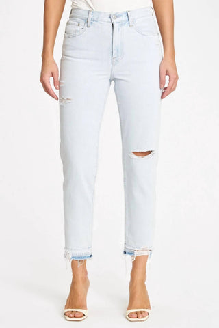 Pistola - Presley High Rise Relaxed Crop Jean