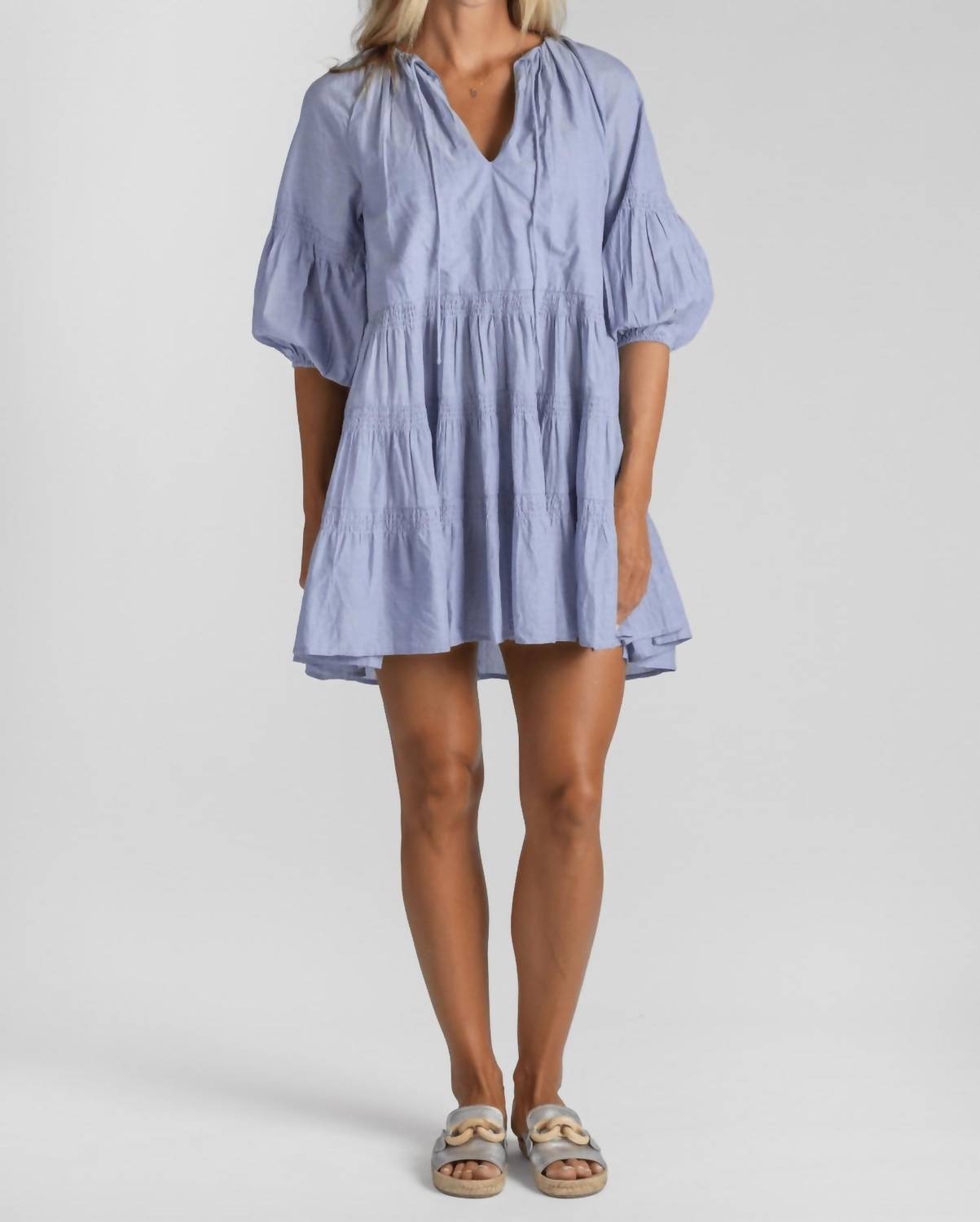 Apiece Apart - Cefalu Mini Dress