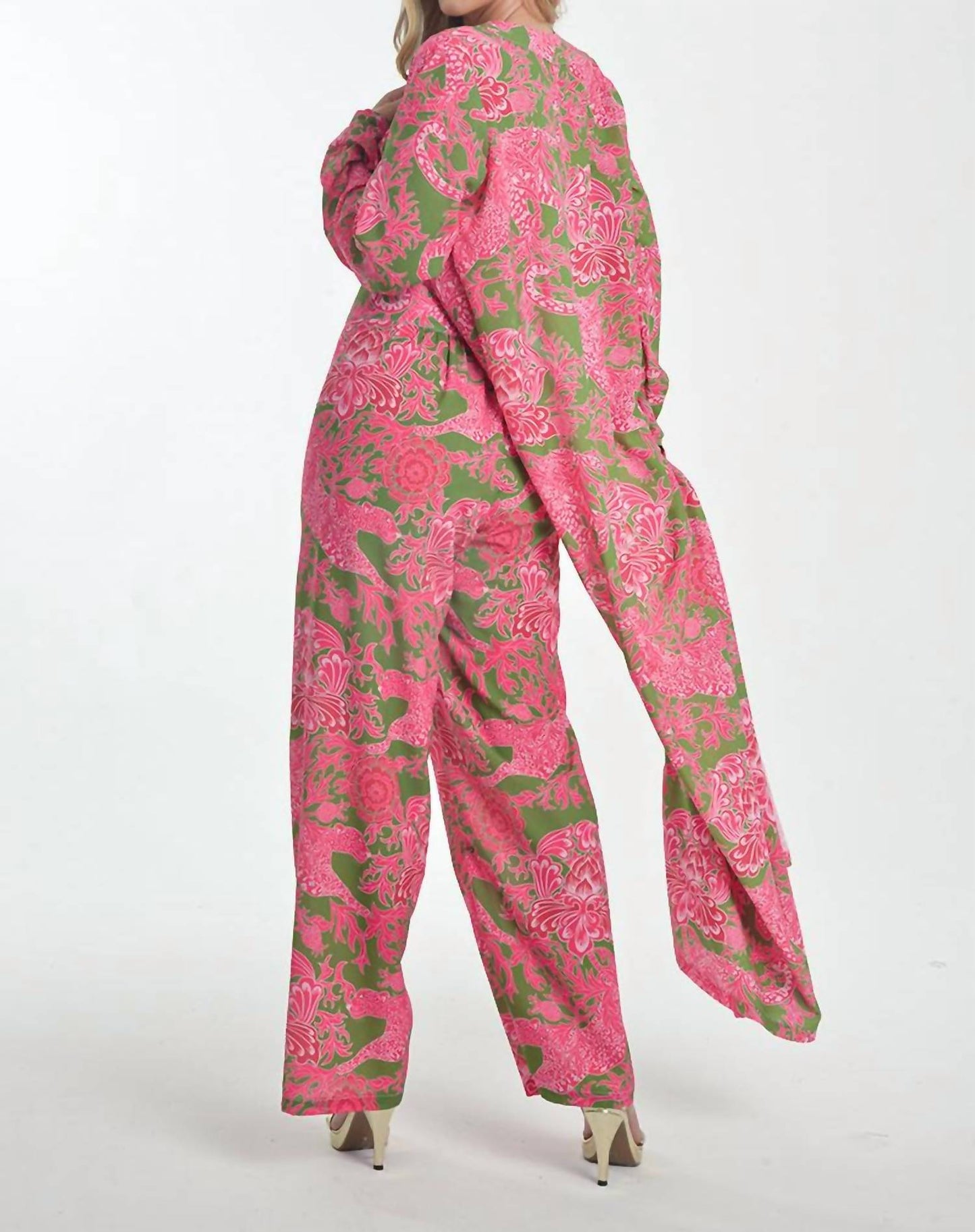 Steffany Milano - Wild Blossom Kimono Set