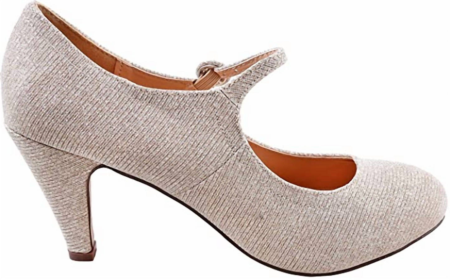 Chase + Chloe - Women's Kimmy-21 Round Toe Mary Jane