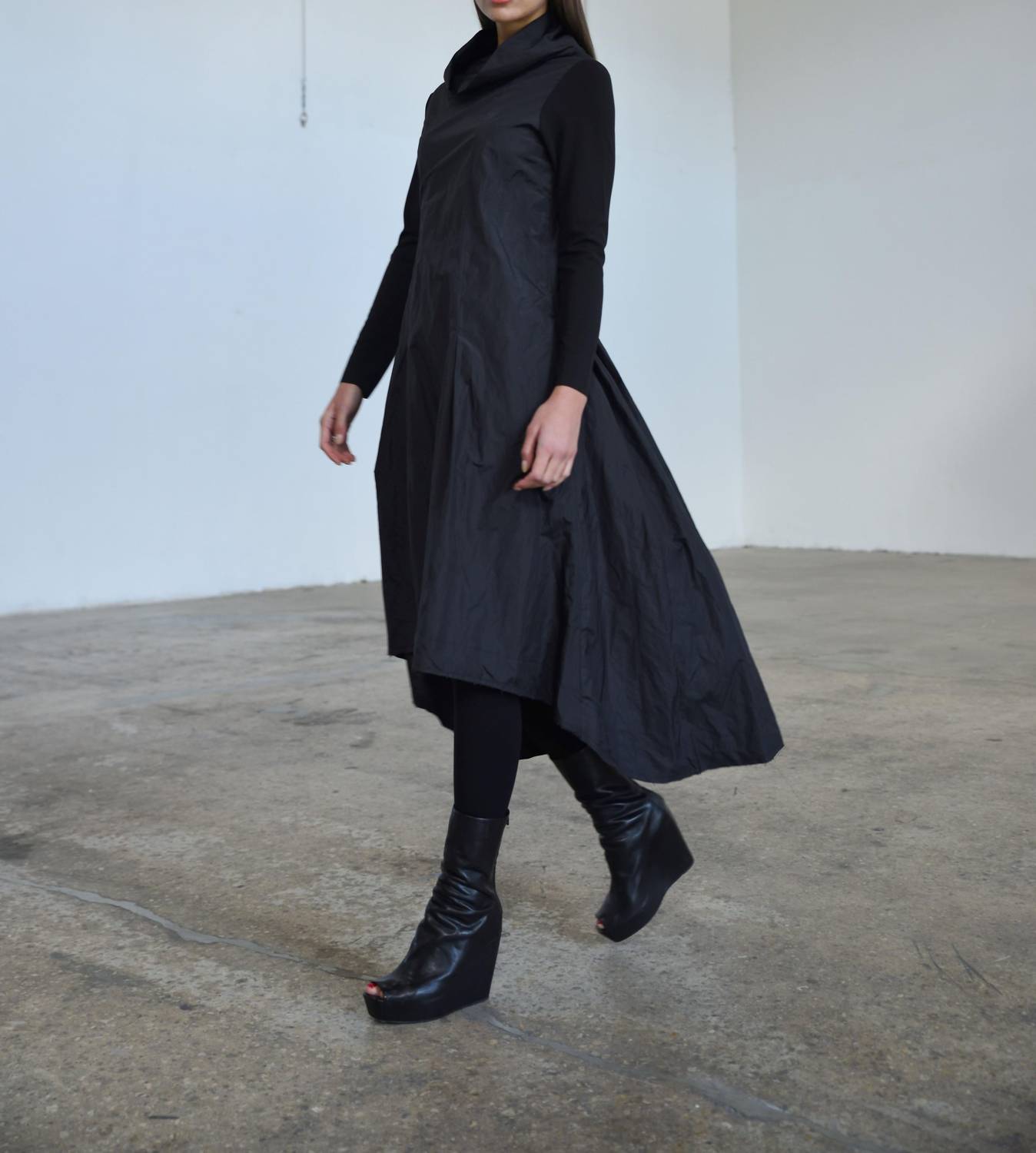 Simply Mila - Fargo Long Sleeves Dress