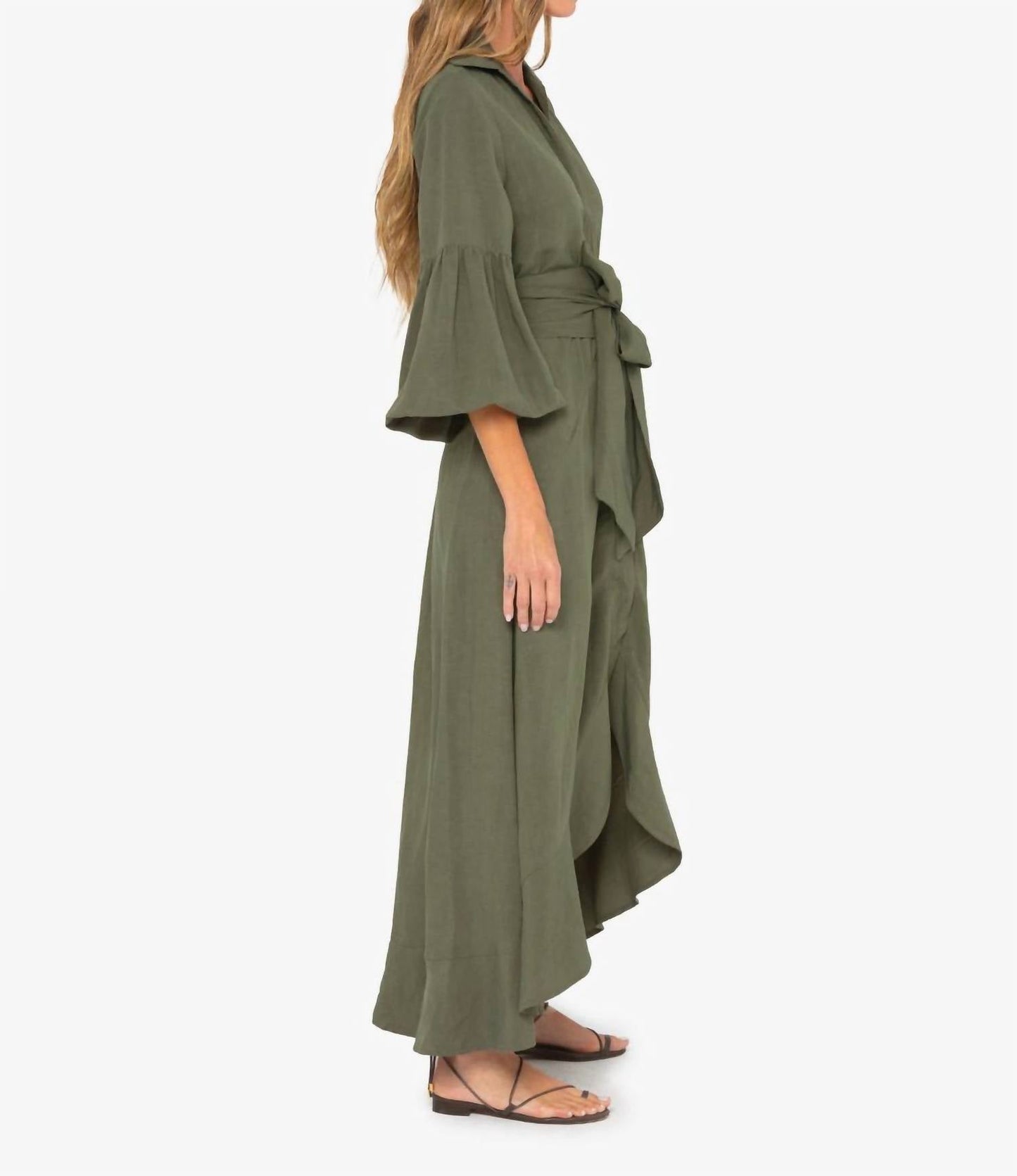 Jbq - Lona Midi Dress