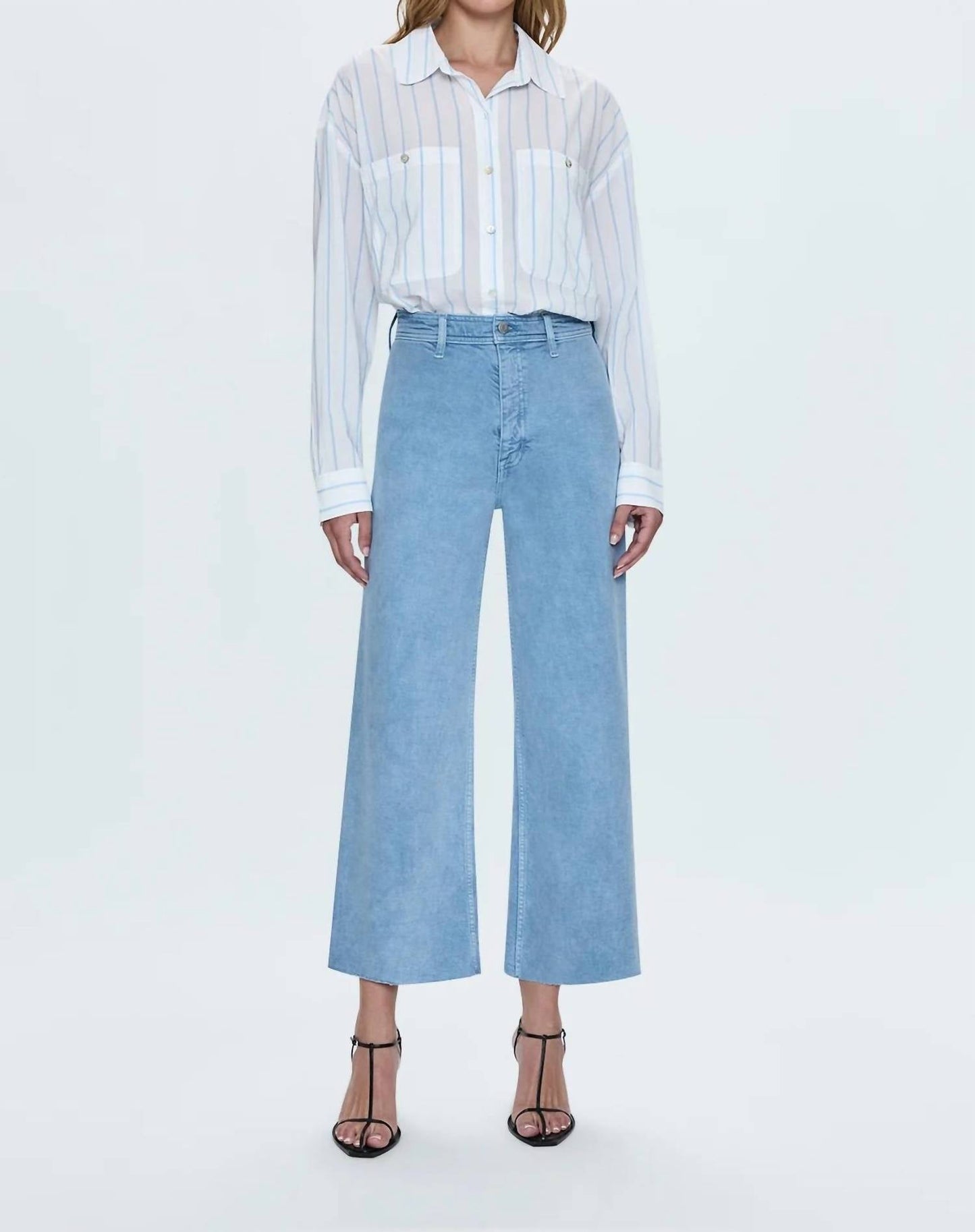 Pistola - Penny High Rise Wide Leg Jean