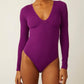 Free People - MEG SEAMLESS VNECK BODYSUIT