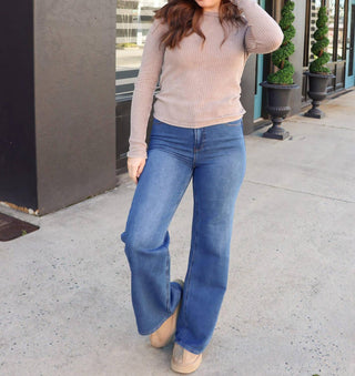 Z Supply - Georgia Relaxed Leg Denim Pants