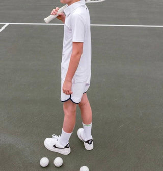 Courtside Kids - Tennis Performance Polo