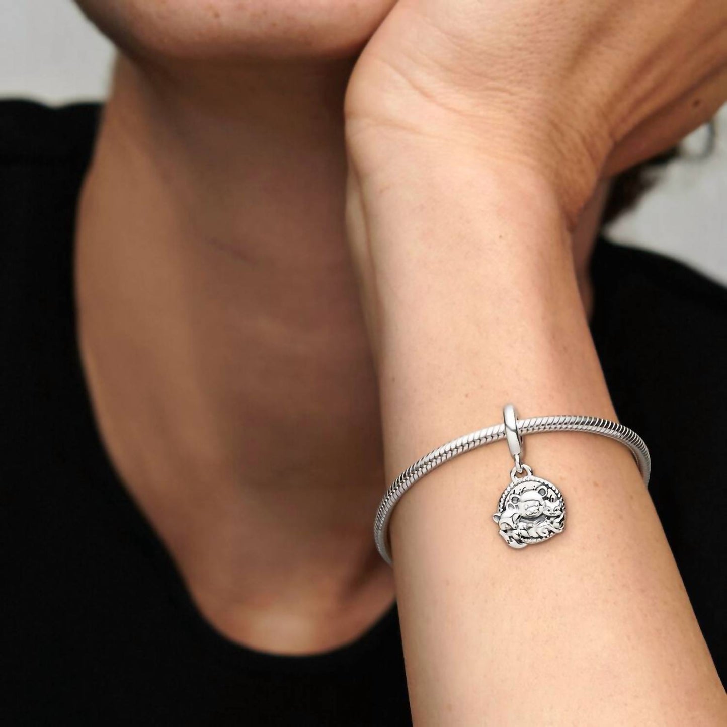 Pandora - Bear Fox & Squirrel Charm