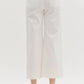 Entro - Pearl Detail Wide Leg Pants