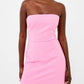 French Connection - Whisper Strapless Dress