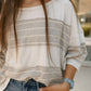By Together - Kahan Stripe Top