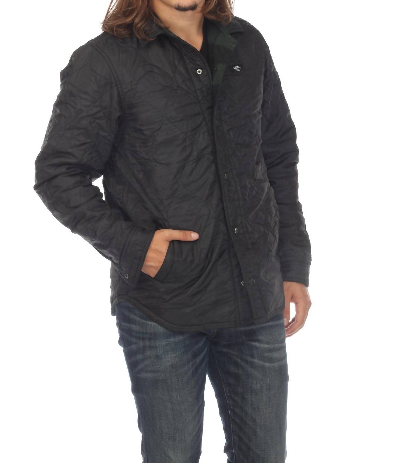 Vans - Reversible Flannel Chore Coat Jacket