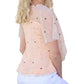 Eva Franco - Tiered Polka Dot Top