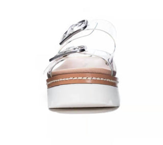 Chinese Laundry - Women's Buckled Platform Wedge Sandal