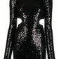 Staud - Dolce Sequined Mini Dress