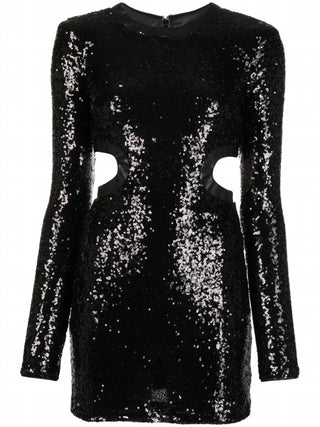 Staud - Dolce Sequined Mini Dress