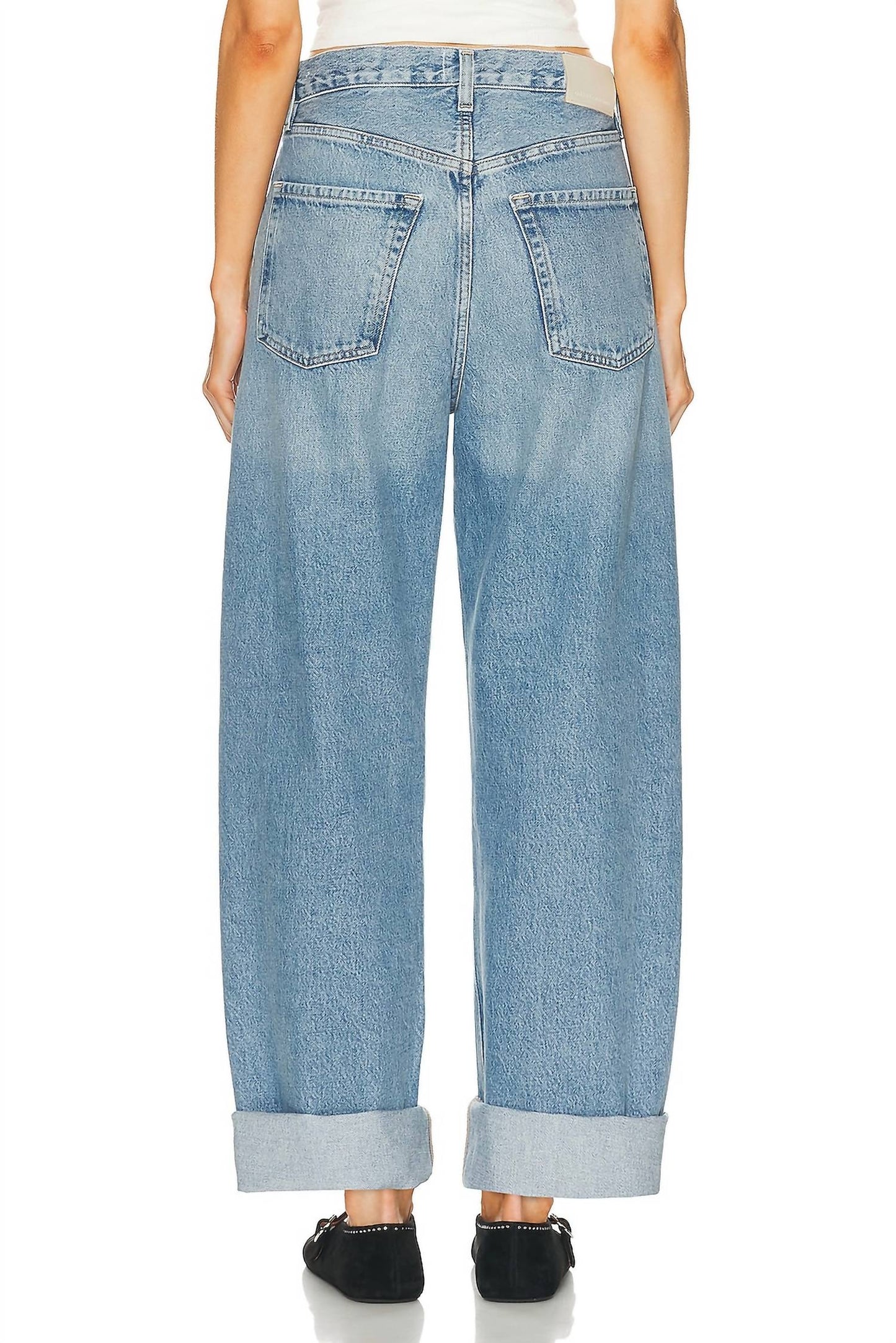 Citizens Of Humanity - Ayla Baggy Cuffed Crop Jean