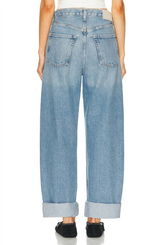 Citizens Of Humanity - Ayla Baggy Cuffed Crop Jean
