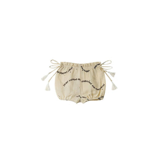 Omamimini - Baby Girls Gauze Bloomers with Tassels