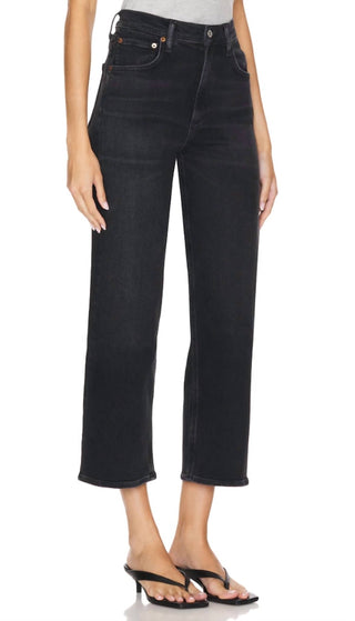 Agolde - Ren High Rise Wide Leg Jeans
