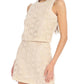Allison New York - Beaded Dawn Mini Skirt