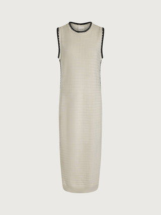 Varley - Dwight Tank Knit Midi Dress
