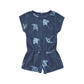 Omamimini - Girls' Terry Romper