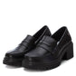 Xti - Women's Casual Heeled Moccasins