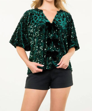 Thml - Chandler Sequin Top